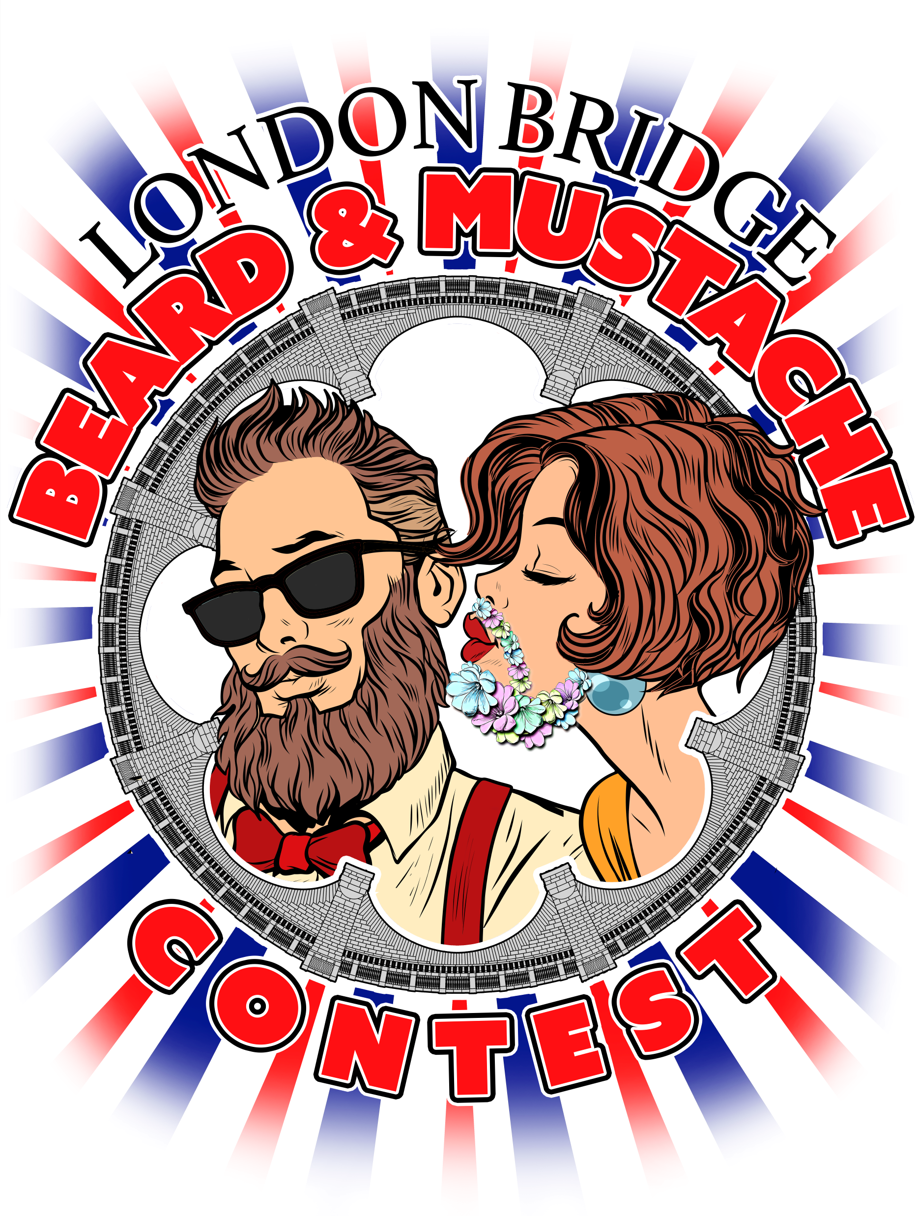 London Bridge Beard and Mustache Contest
